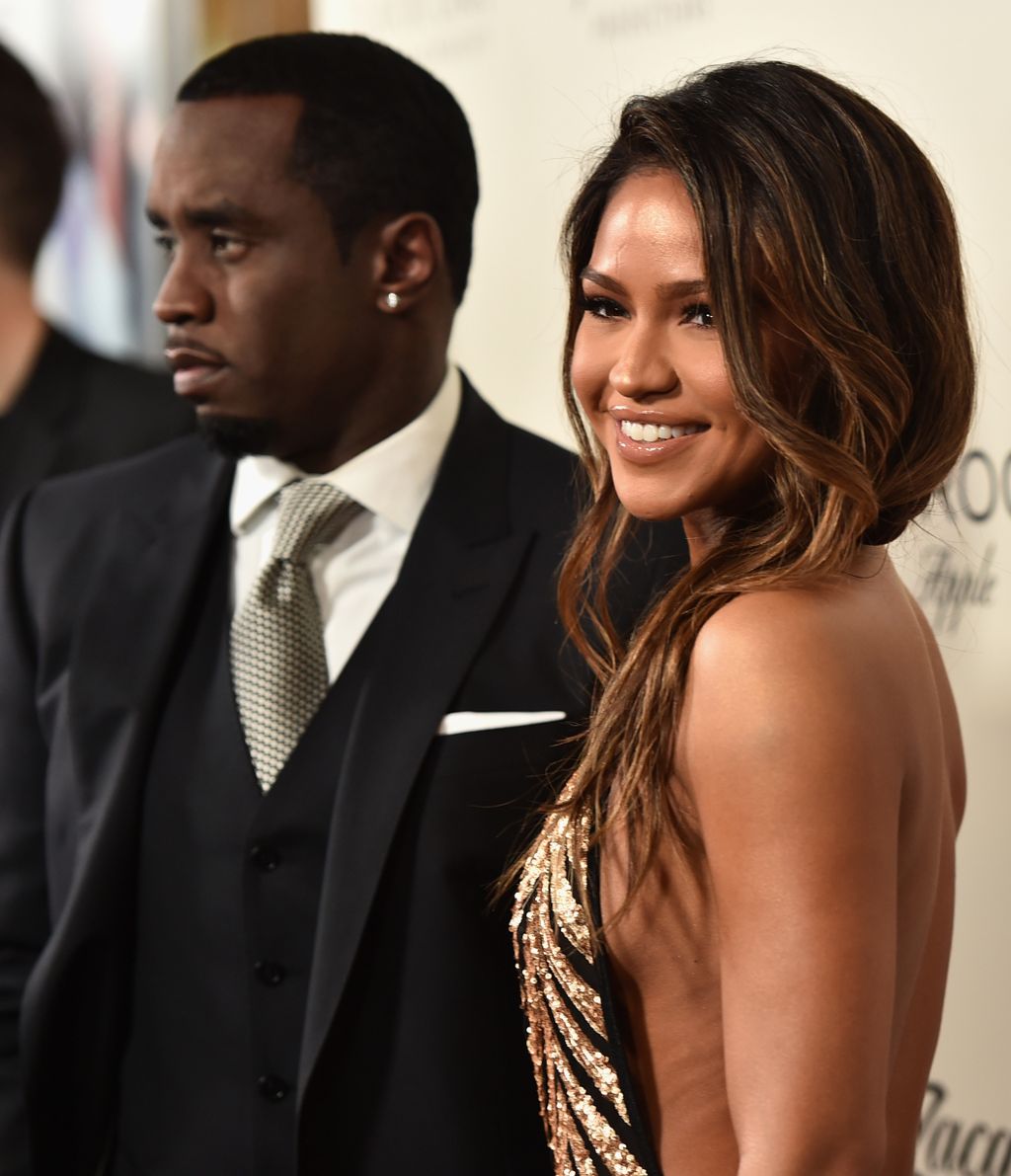 Cassie i Diddy (Foto: AFP)