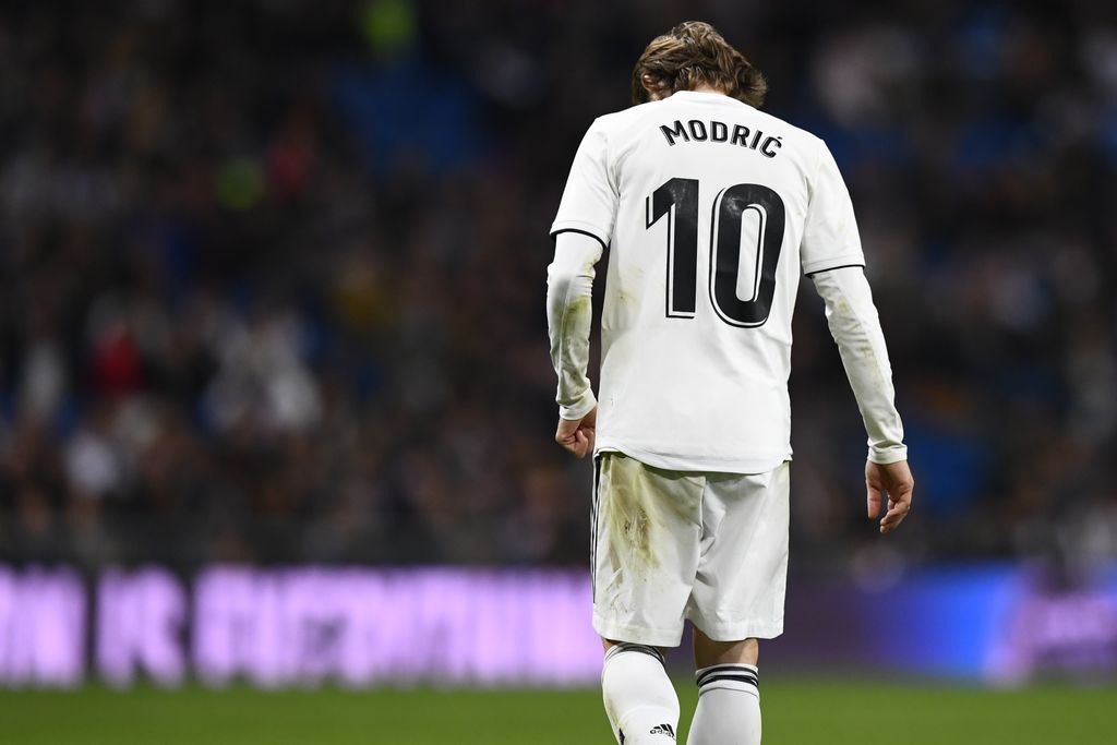Luka Modrić (Foto: AFP)
