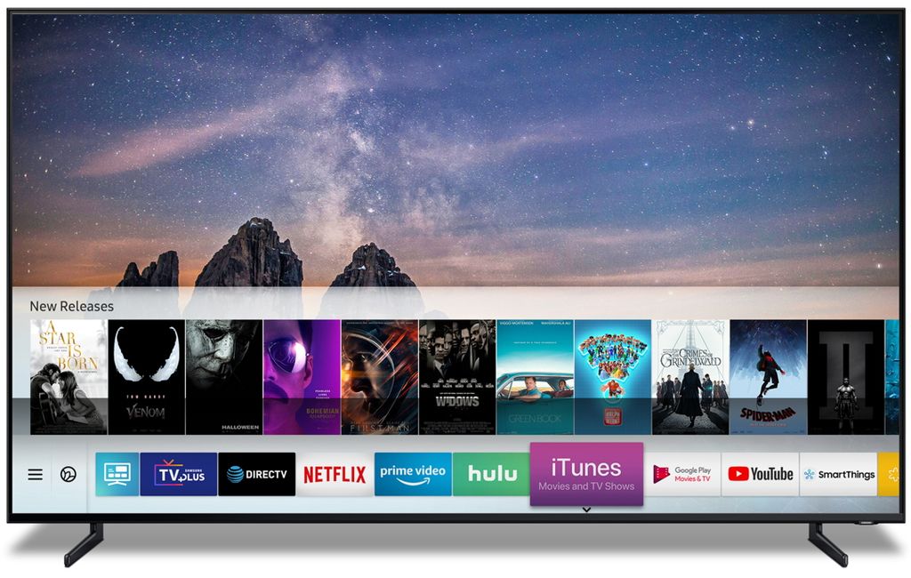 Airplay na Samsungovom TV-u (Foto: Samsung)