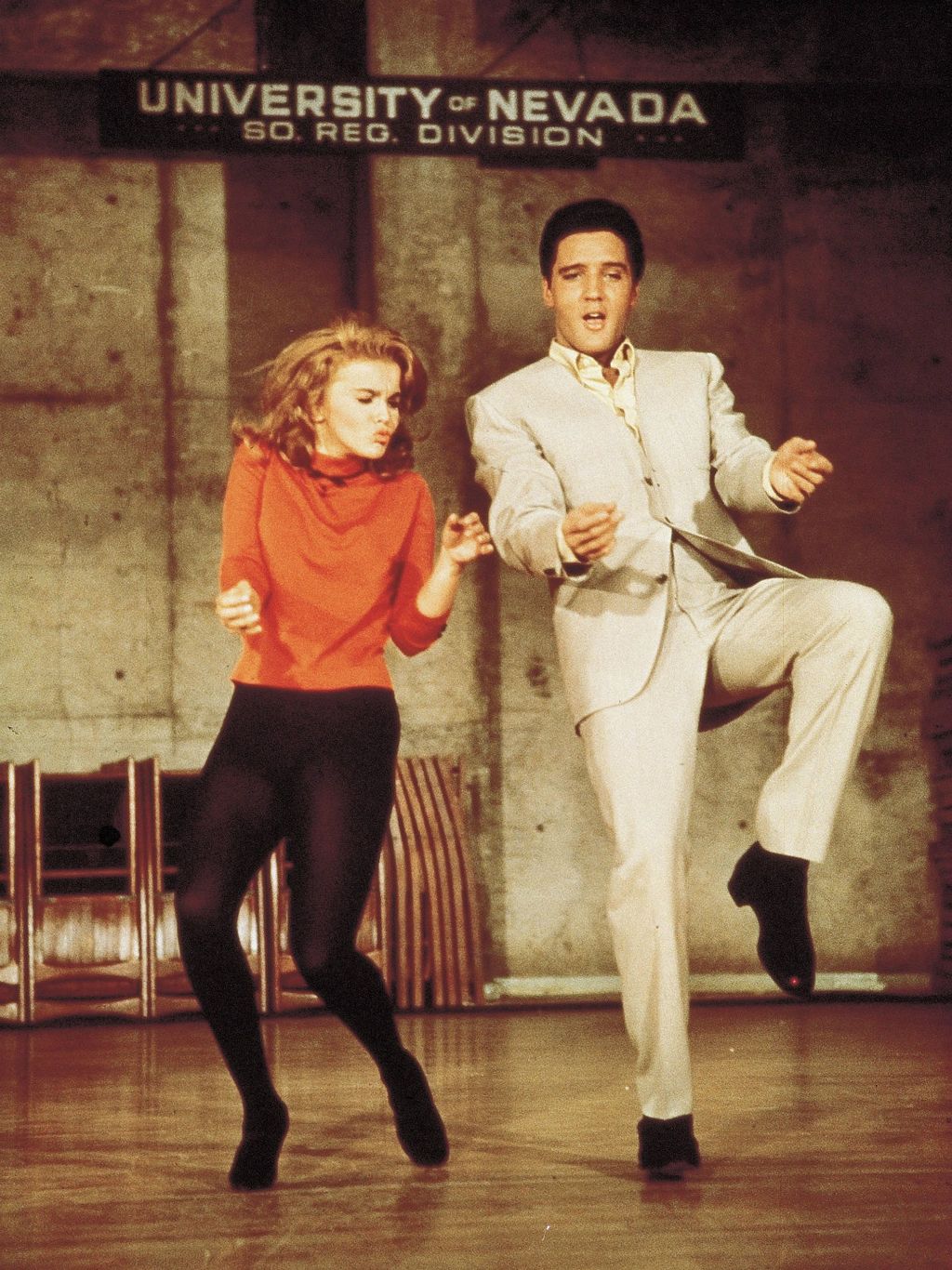 Ann-Margret i Elvis u filmu