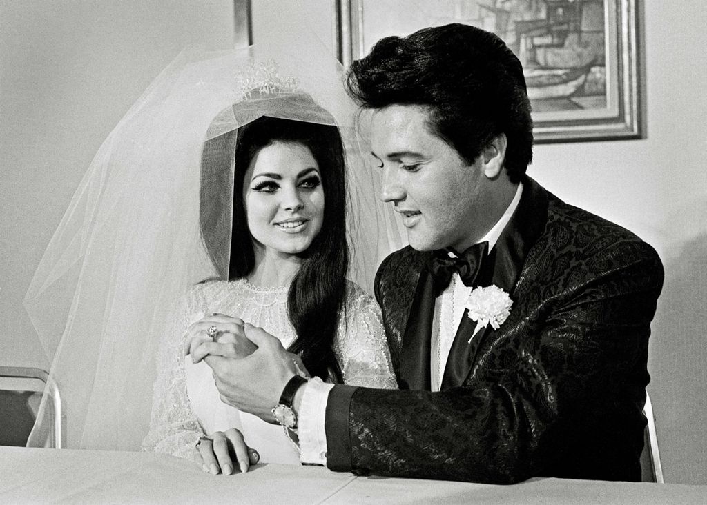 Priscilla i Elvis oženili su se 1. svibnja 1967. godine