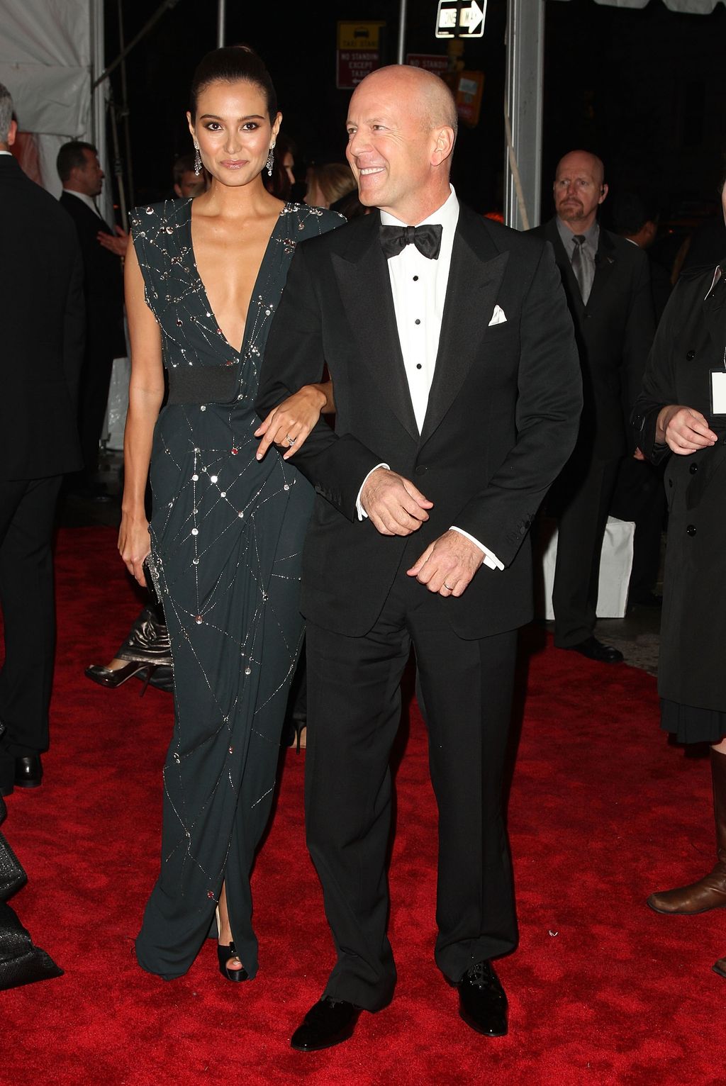 Bruce Willis i Emma Heming (Foto: AFP)