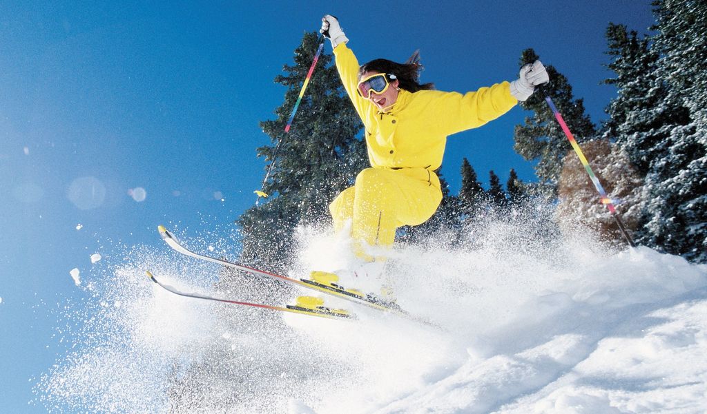 Skijanje je idealna zimska aktivnost