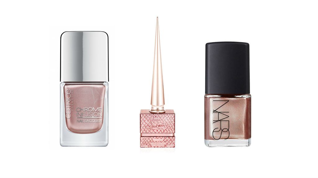 Rose gold lakovi za nokte - 3