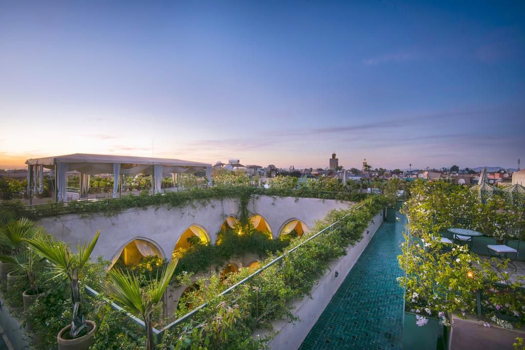Almaha Marrakech očarava svojim vrtom na krovu