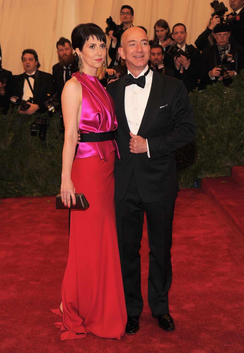 Jeff i MacKenzie Bezos (Foto: Getty Images)