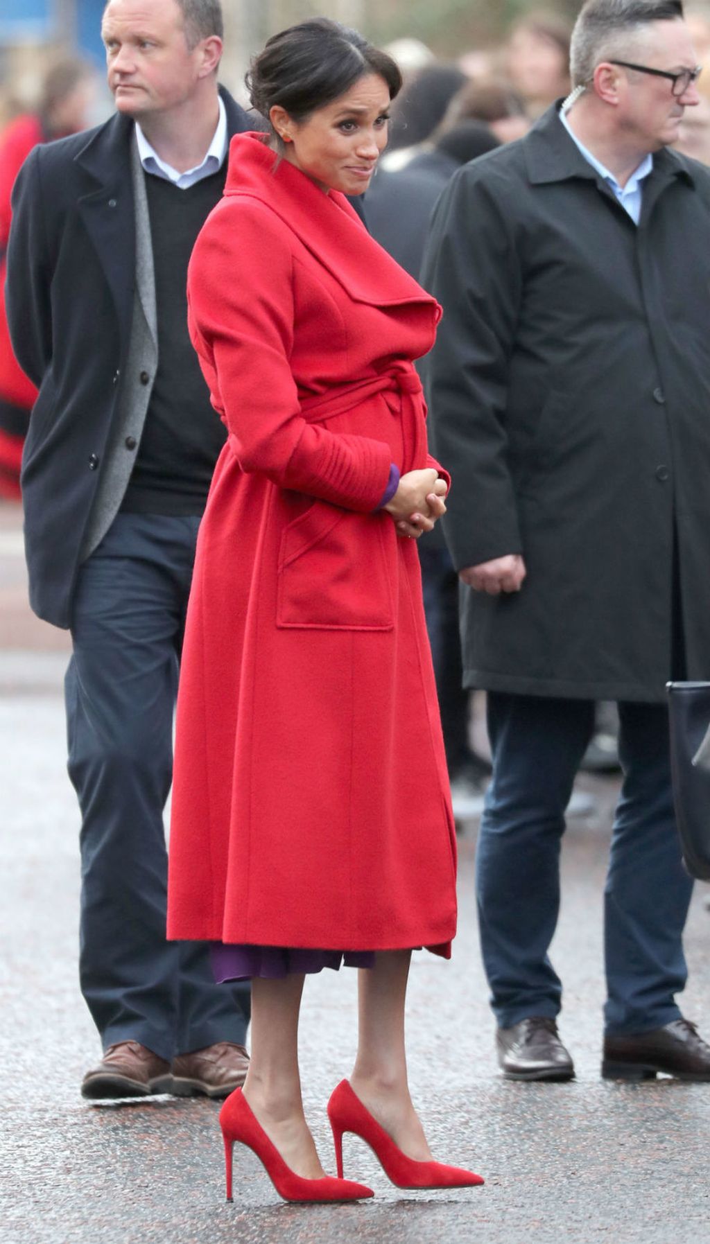 Meghan Markle u nesvakidašnjoj kombinaciji boja