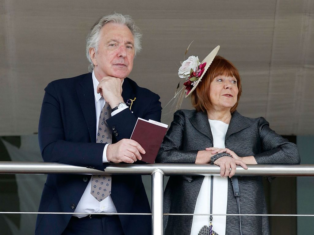 Alan Rickman i Rima Horton