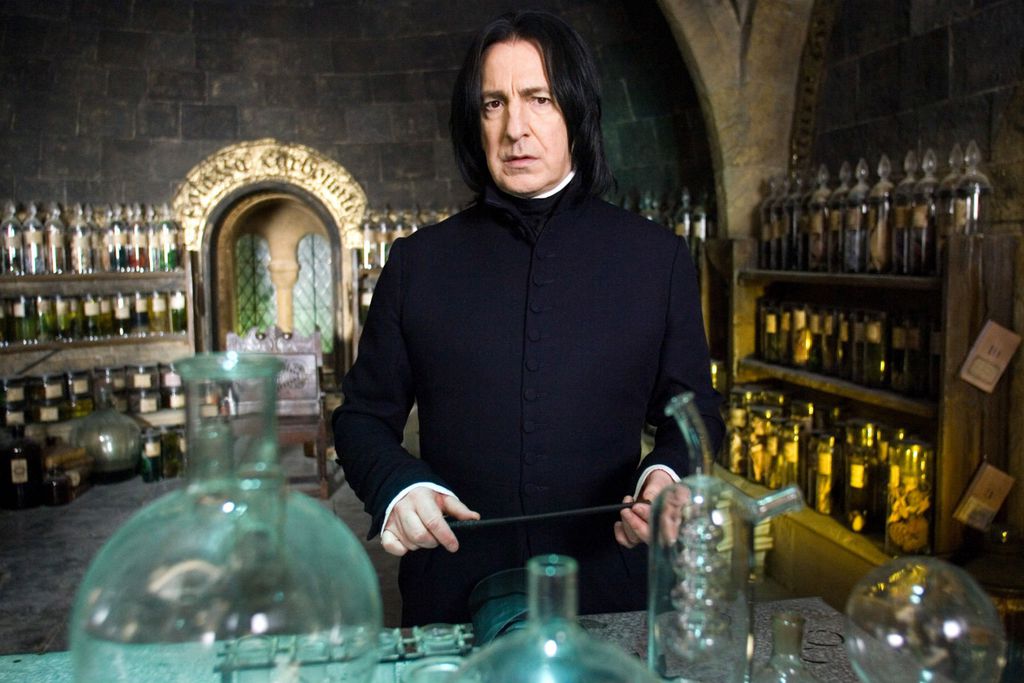 Alan Rickman oduševio je ulogom Severusa Snapea