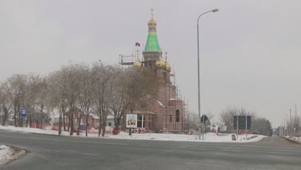 Crkva u Srbiji poznata pod imenom Vladimira Putina (Foto: Dnevnik.hr) - 2