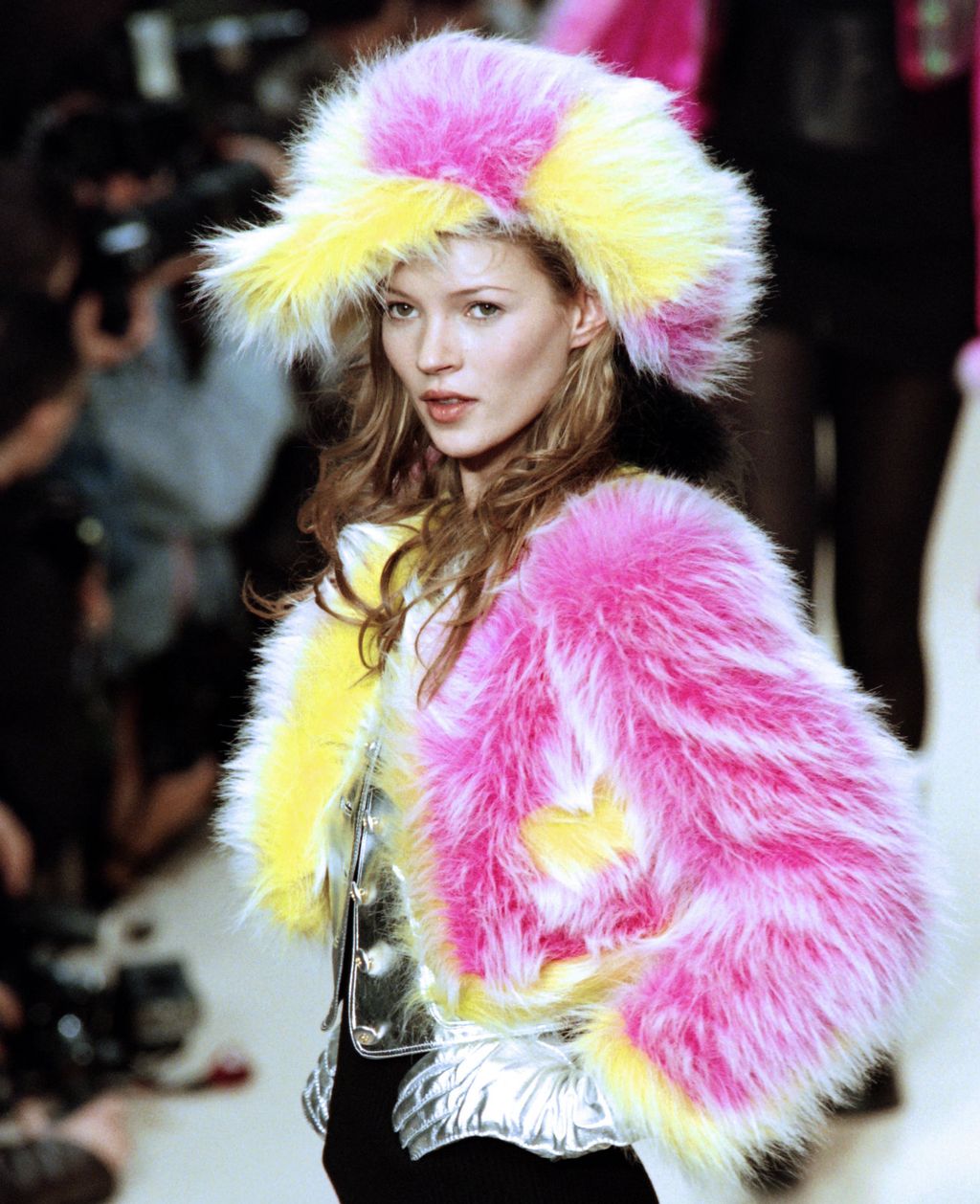 1994. godine na reviji modne kuće Chanel