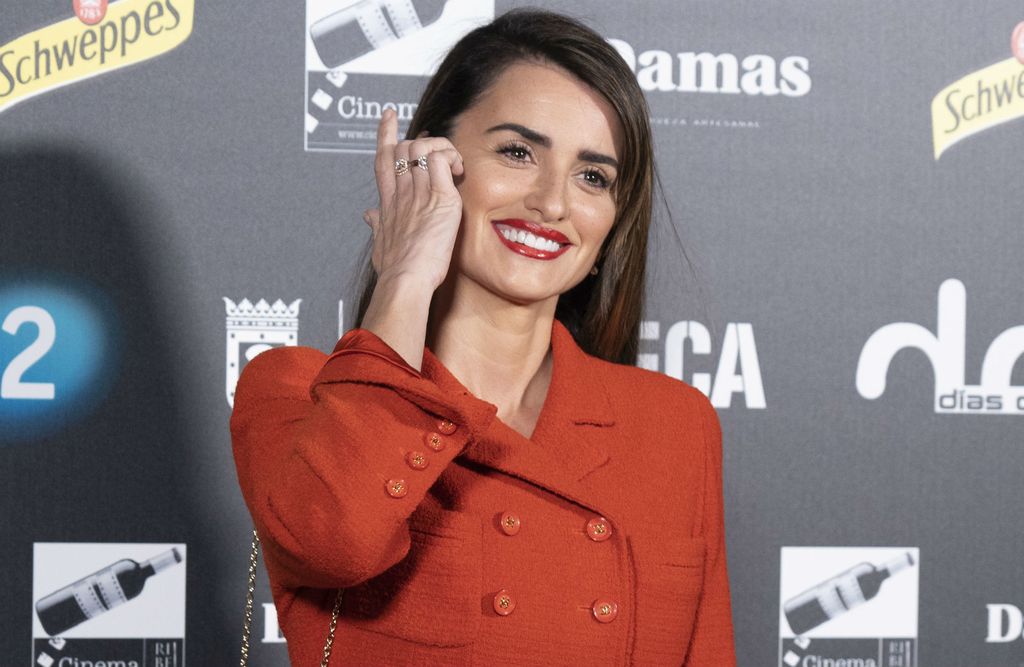 Penelope Cruz u kožnatim hlačama i vrtoglavim potpeticama - 4
