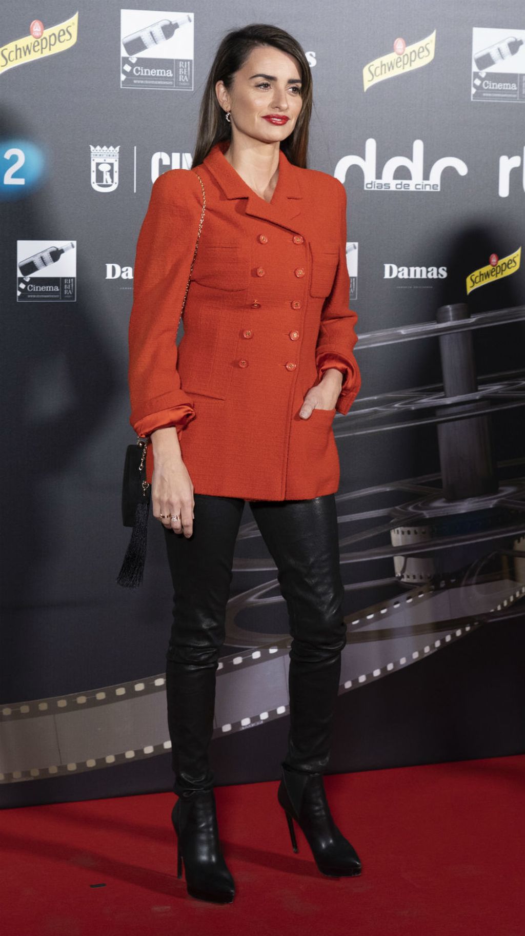 Penelope Cruz u kožnatim hlačama i vrtoglavim potpeticama