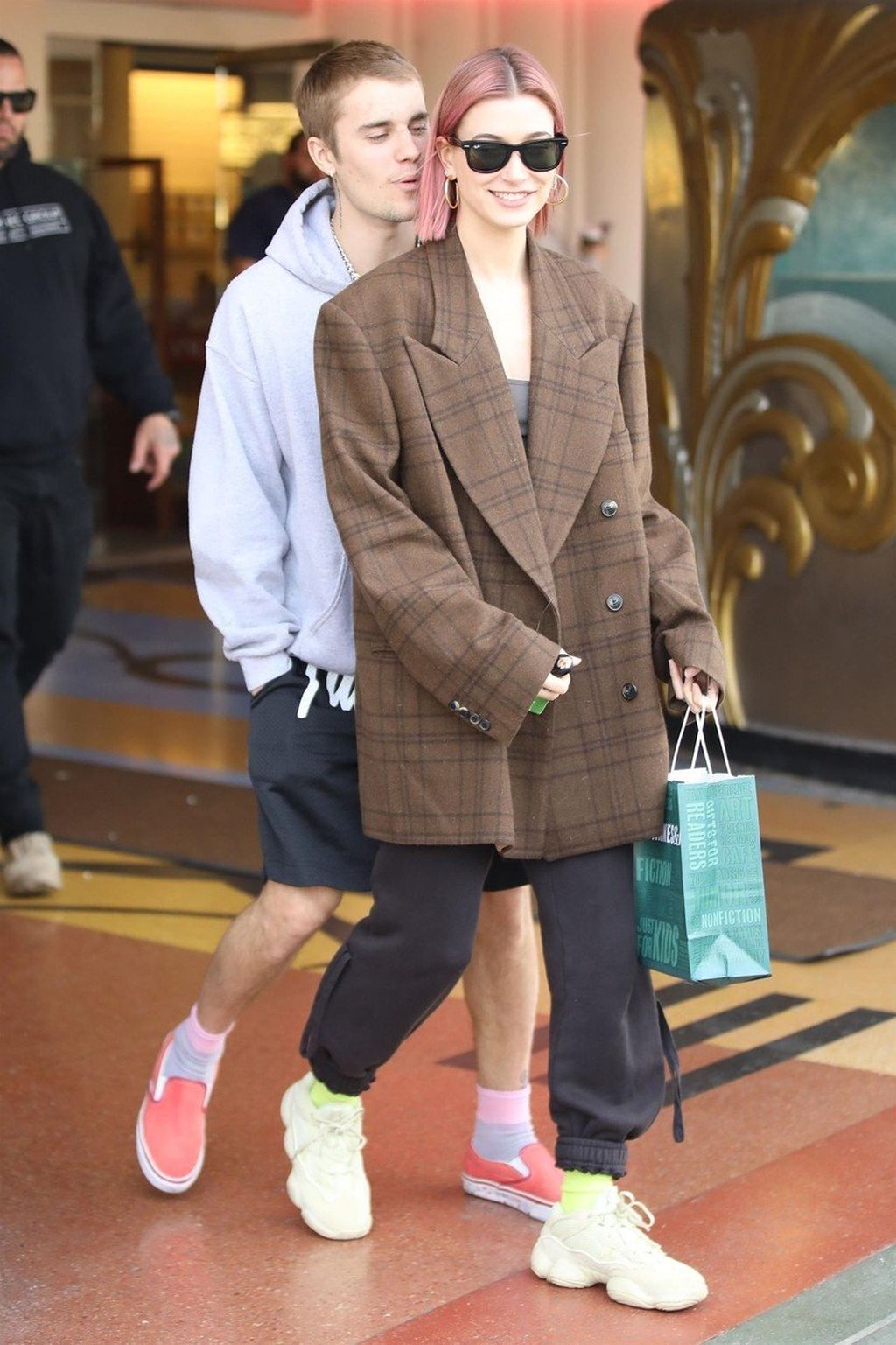 Justin Bieber i Hailey Baldwin (Foto: Profimedia)