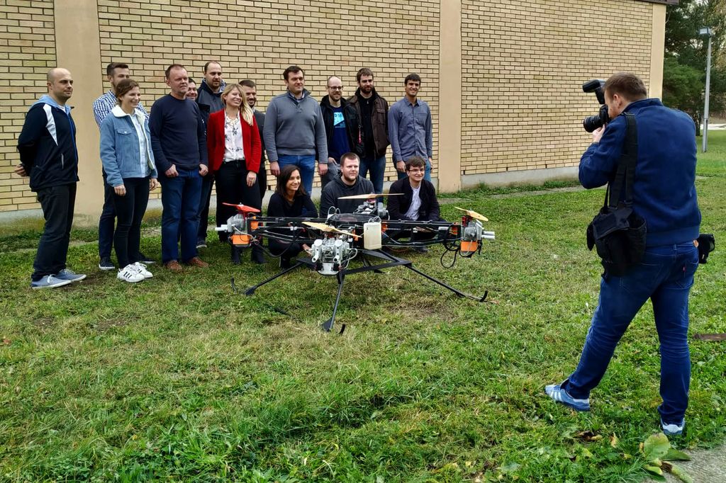 Dron, ilustracija (Foto: Getty Images)