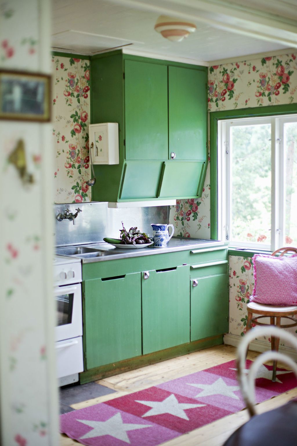 Kuhinja u zelenoj boji - 5