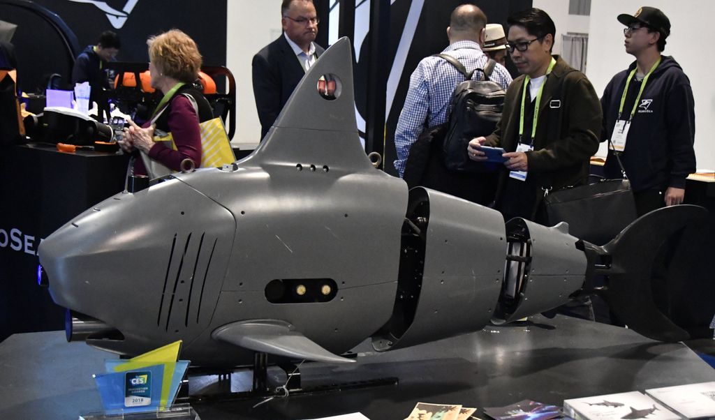 Robo-Shark (Foto: Robosea)