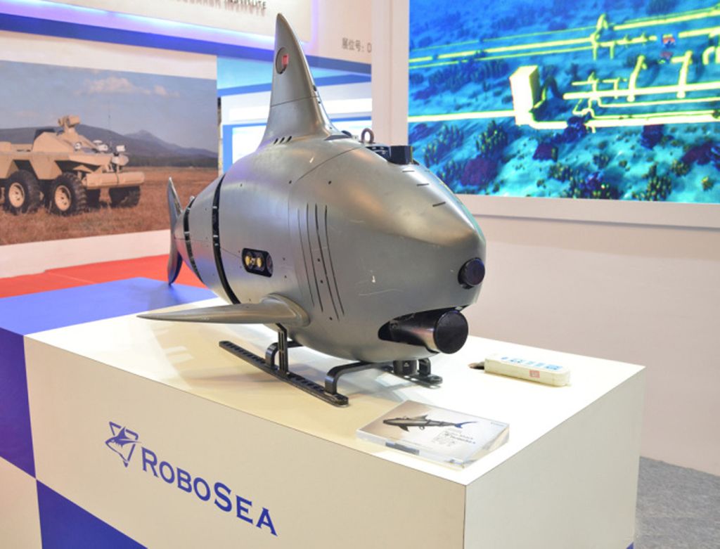 Robo-Shark (Foto: Robosea)