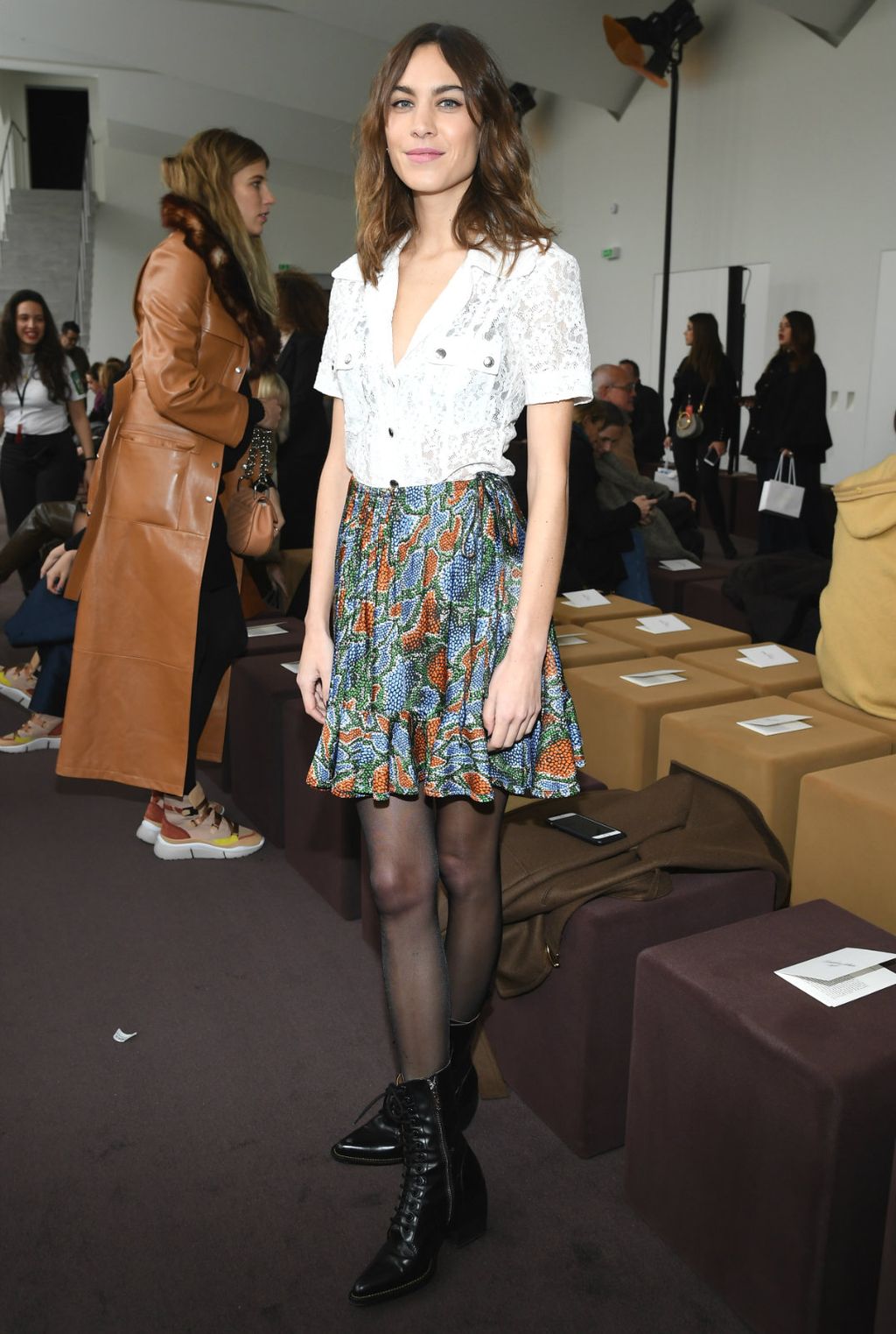 Alexa Chung u Rylee čizmicama