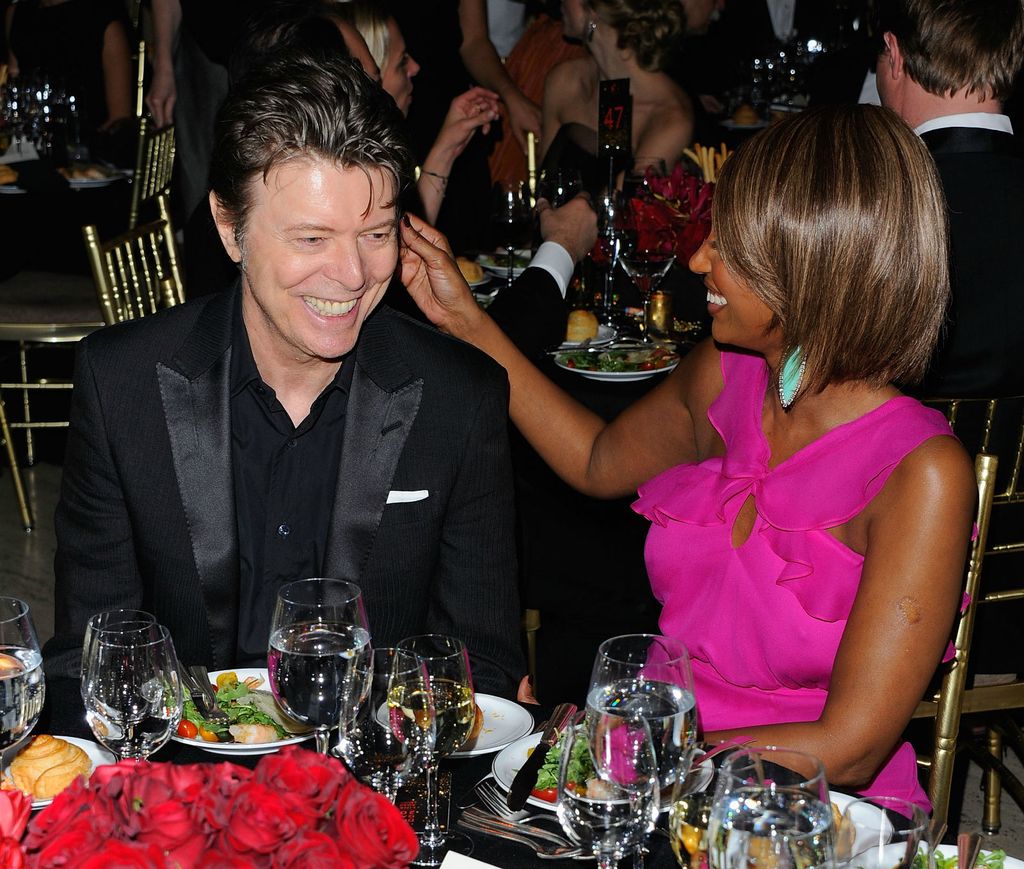 David Bowie i Iman - 1