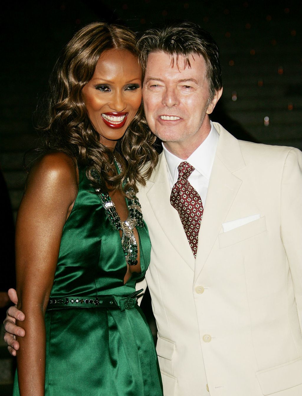 David Bowie i Iman - 7