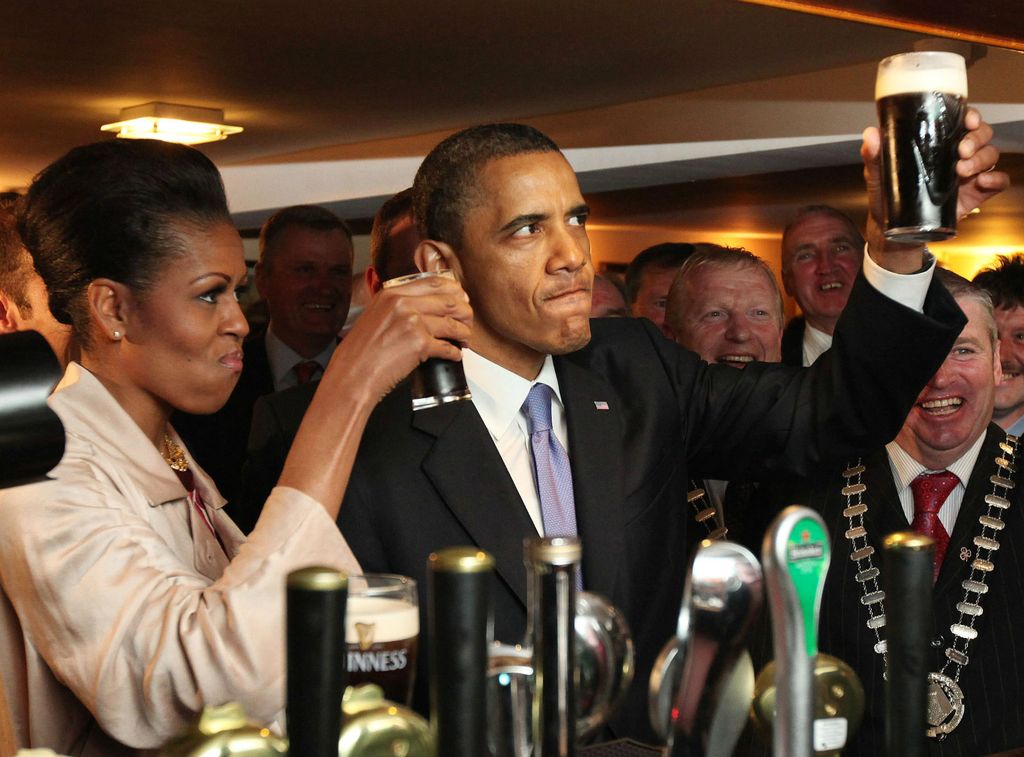 Rado bismo nazdravile i s Michelle Obamom