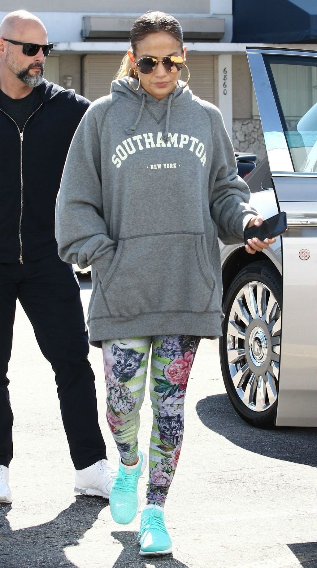 Jennifer Lopez u \'šlampavom\' odjevnom komadu - 4