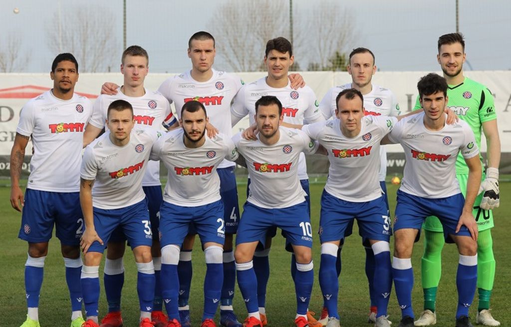 Hajduk protiv Šahtara (Foto: Robert Matić / HNK Hajduk)