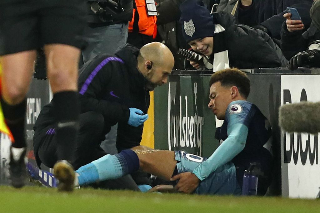 Dele Alli (Foto: AFP)