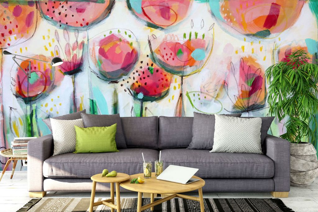 Tapete akademske slikarice Mirne Sišul