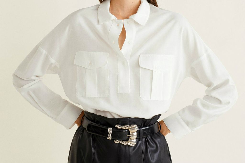 Bijela košulja idealna je za sve prigode