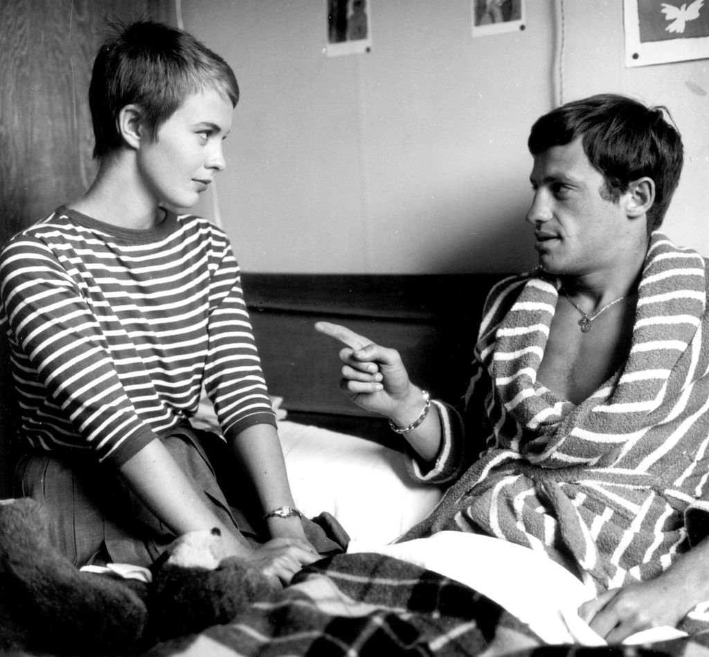 Američka glumica Jean Seberg u francuskom filmskom klasiku 