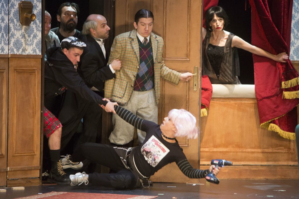 U Kerempuhu je premijerno izvedena predstava Raspad sistema