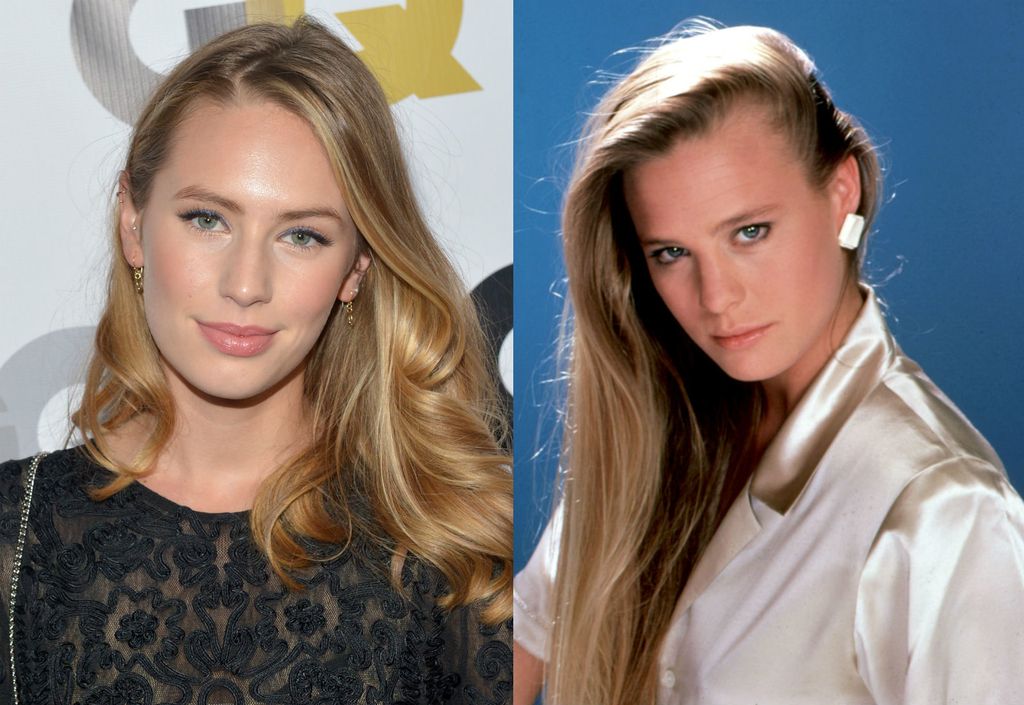 Slavne mame i kćeri u istim godinama - 10