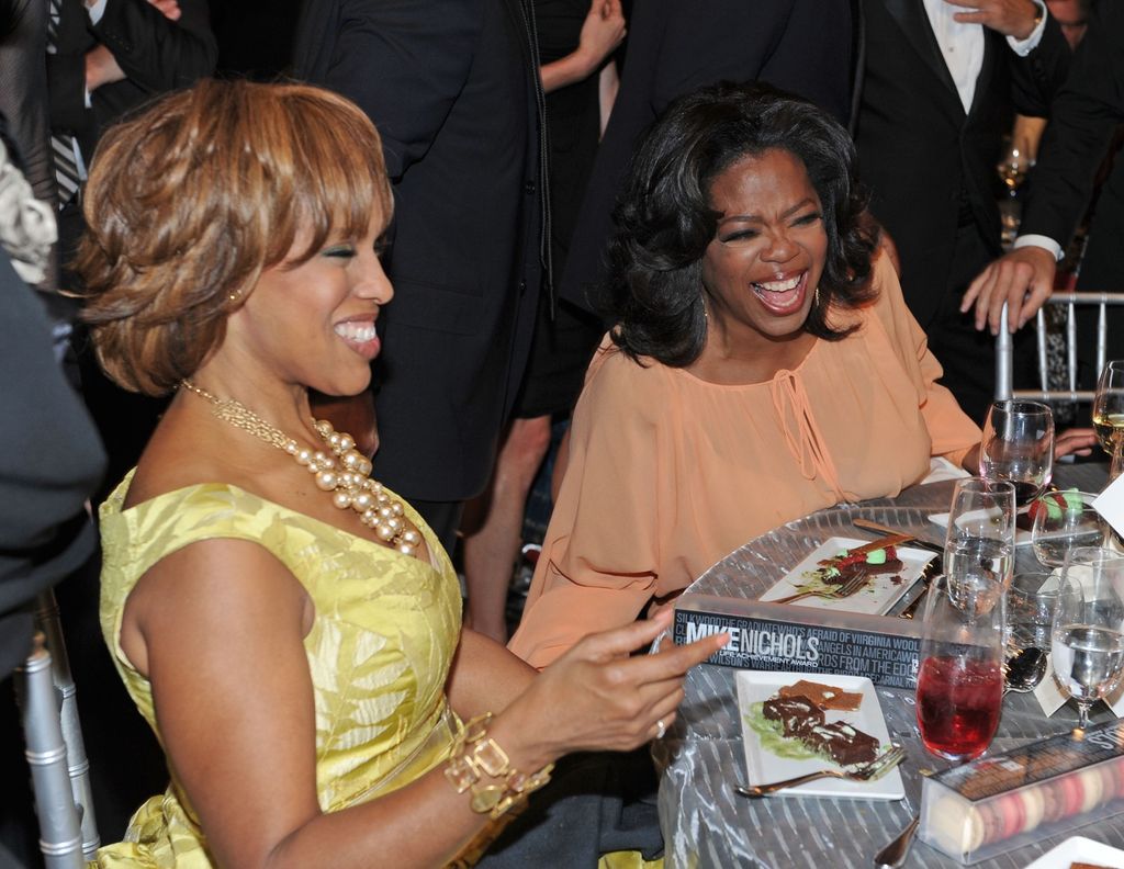 Oprah sa svojom najboljom prijateljicom Gayle King