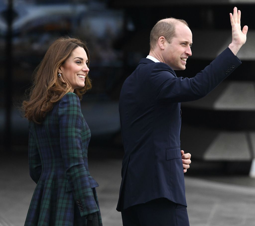 Catherine Middleton i princ William posjetili su Škotsku