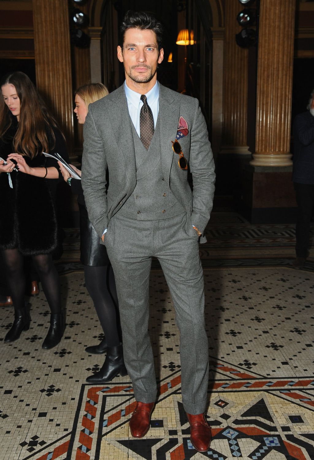David Gandy u odijelu
