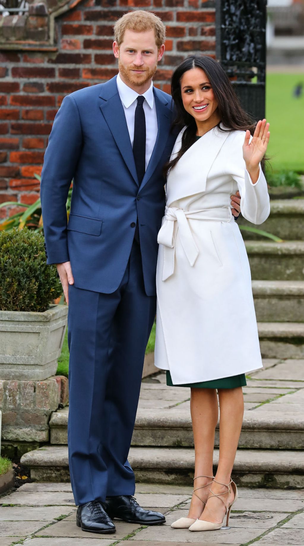 Meghan Markle i princ Harry na objavi zaruka u studenom 2017. godine