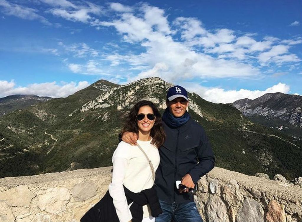 Rafael Nadal i Mery (Foto: Instagram)