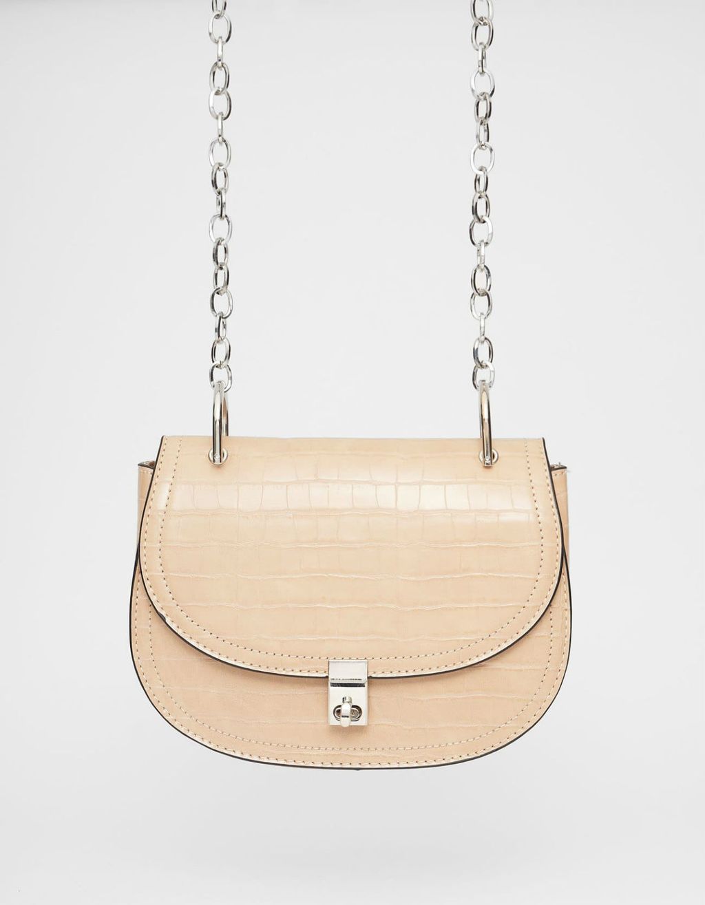 Stradivarius torba od lažne krokodilske kože, 119,90 kn