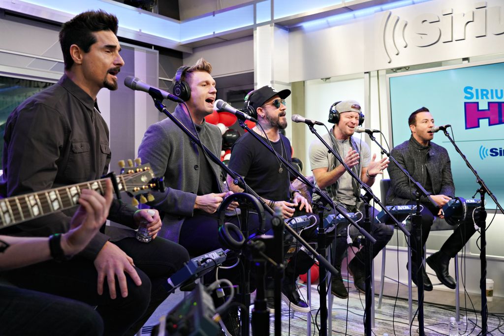 Backstreet Boys (Foto: Getty Images)