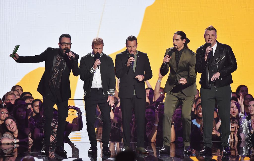 Backstreet Boys (Foto: Getty Images)