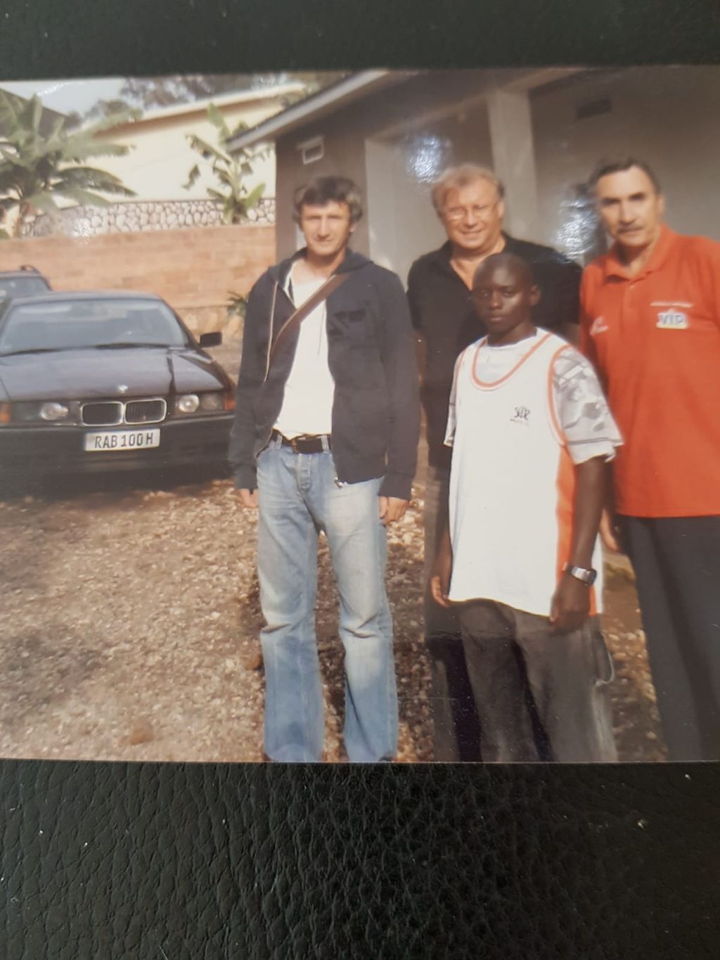Josip Kuže i Tomislav Obradović u Africi