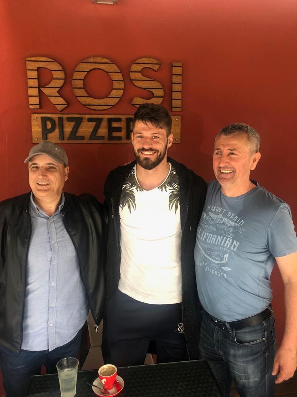 Bruno Petković, Tomislav Obradović i Robert Sušić