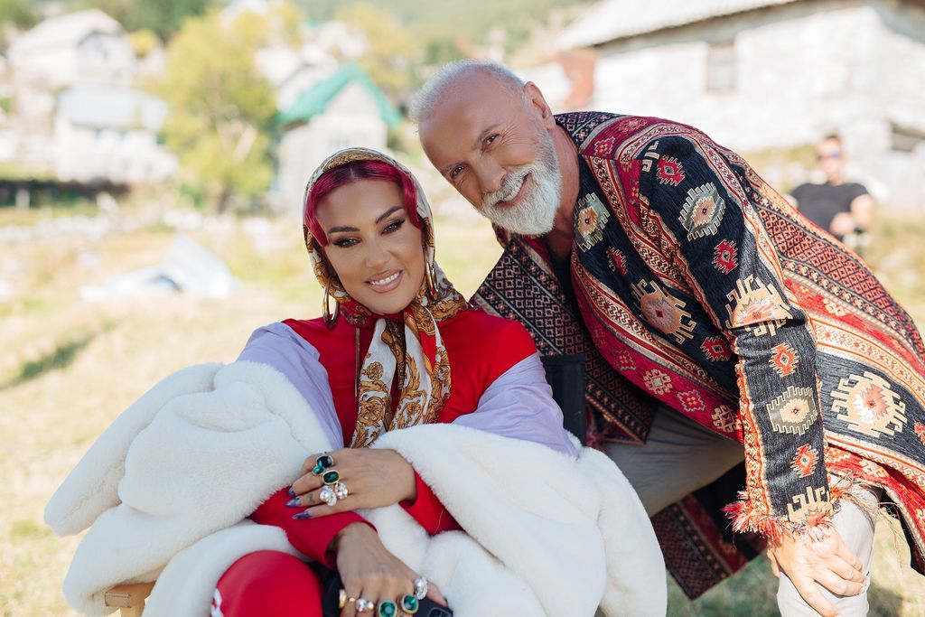 Dino Merlin i Senidah