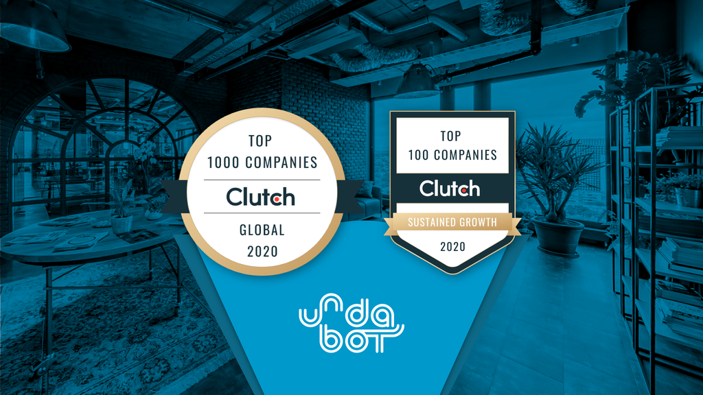 Top lista Clutch.co na kojoj je i Undabot