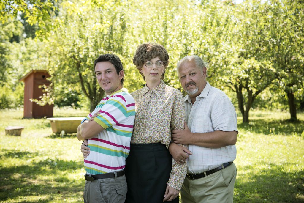 Ivan Magud, Elvira Aljukić i Nermin Omić