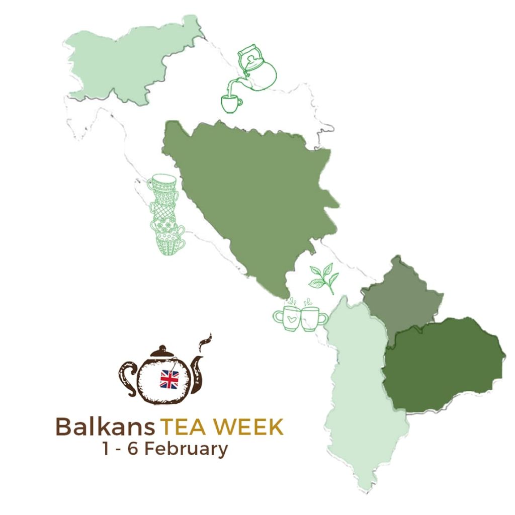 Balkanski tjedan čaja