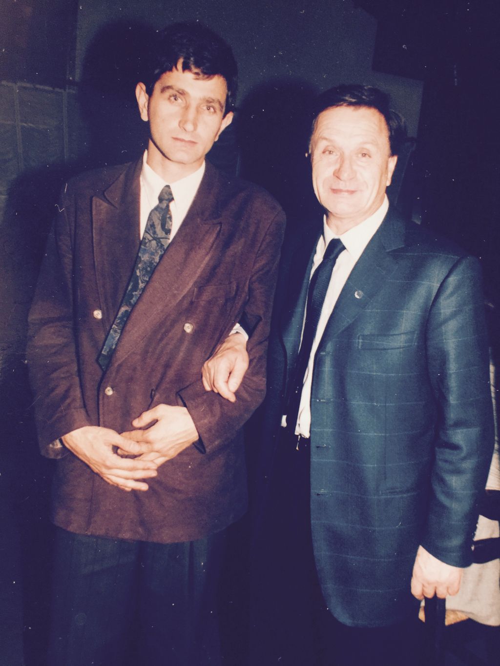 Zoran Tomić i Miroslav Blažević