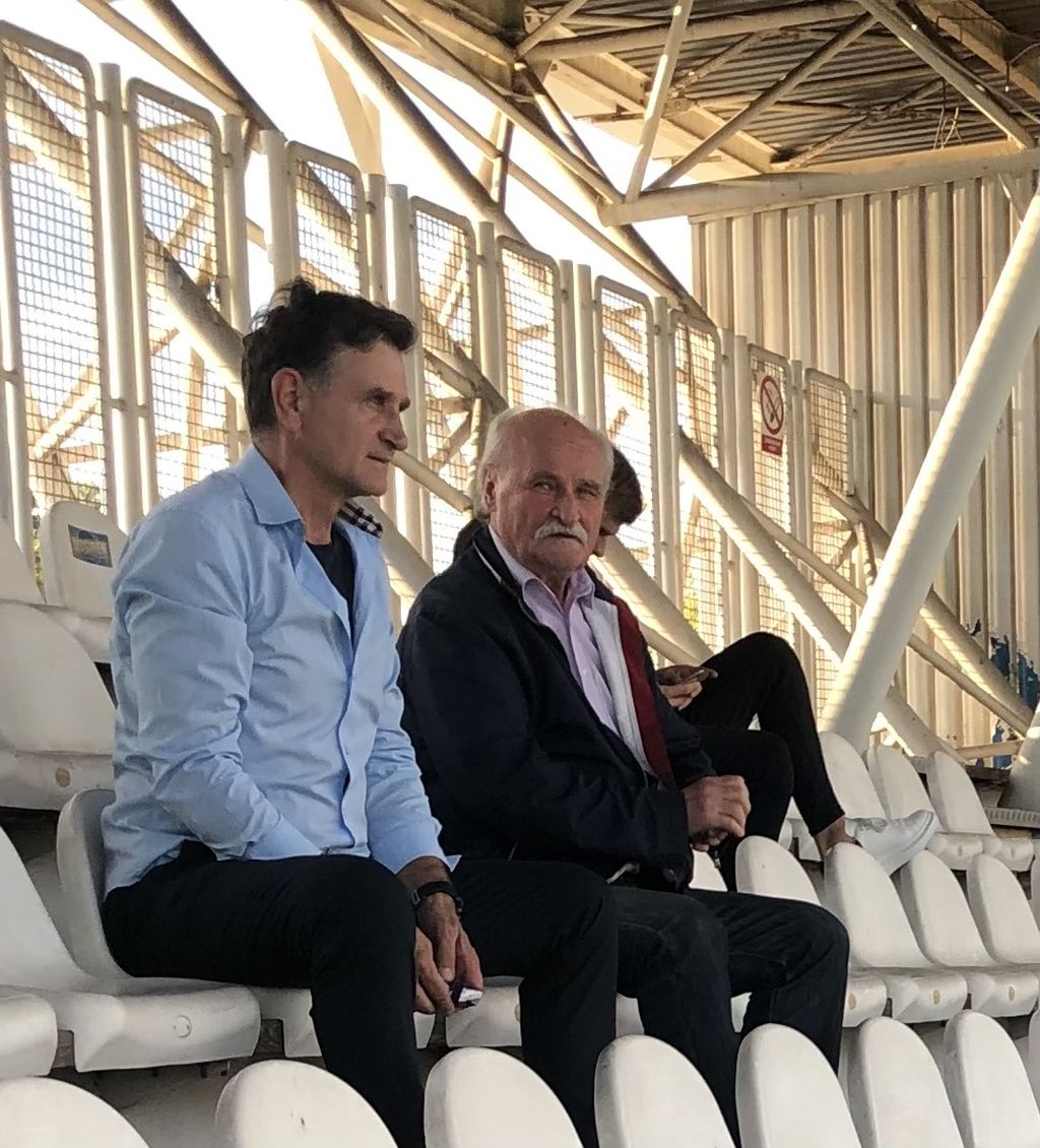 Zoran Tomić i Ilija Lončaervić